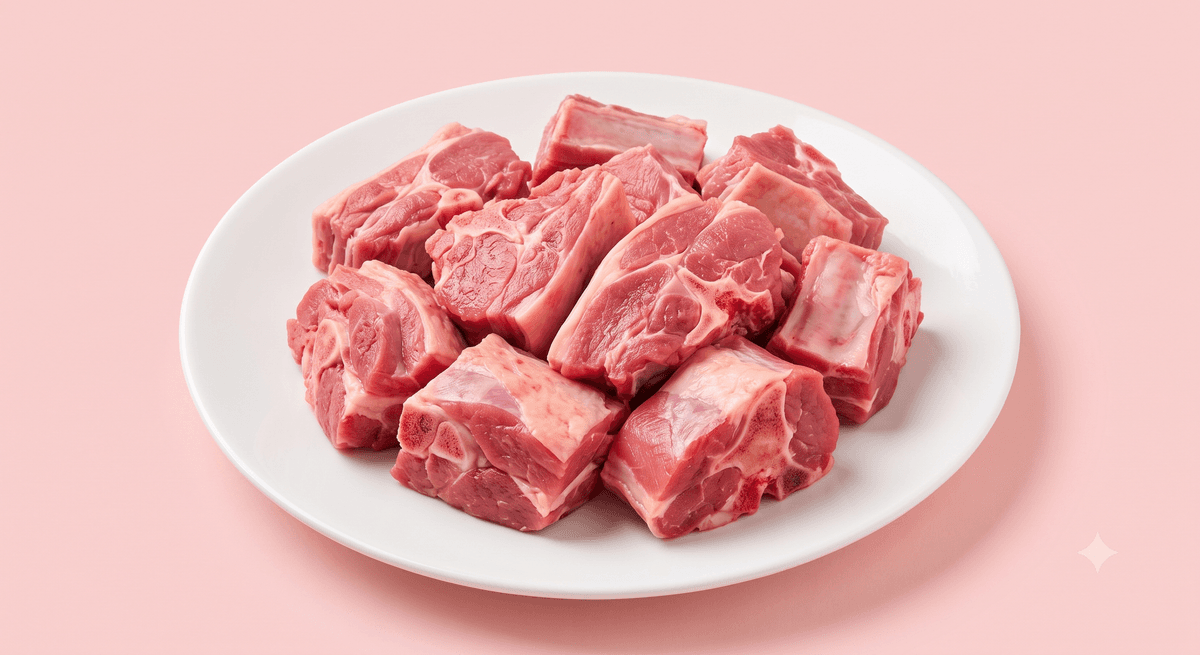 Mutton Biriyani Cuts